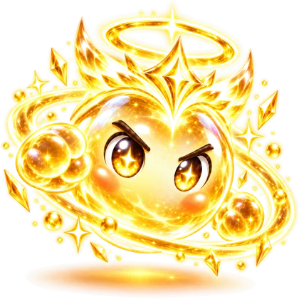 Gold CitableHub bubble with halo